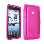 Wholesale Nokia Lumia 521 TPU Gel Case (Hot Pink)